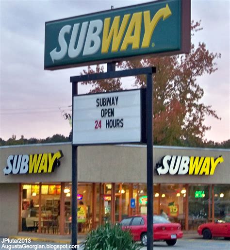 24 hour subway locations|subway 24 hour locations.